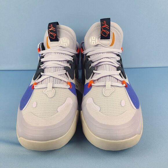 Adidas Basketball Shoes Mens Size 10 Harden Vol 5 Futurenatural Purple H69009 - Picture 5 of 14